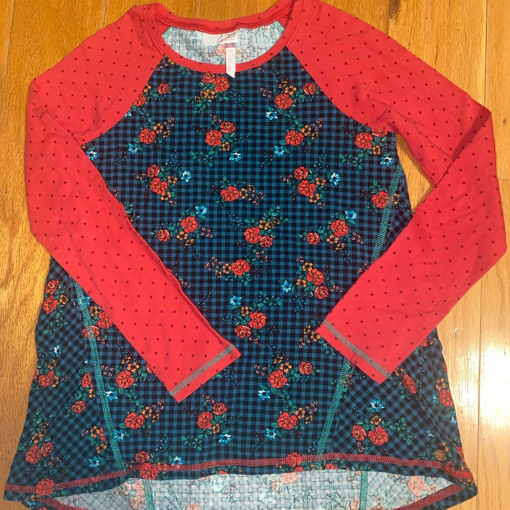Girl's Size 12 Matilda Jane top